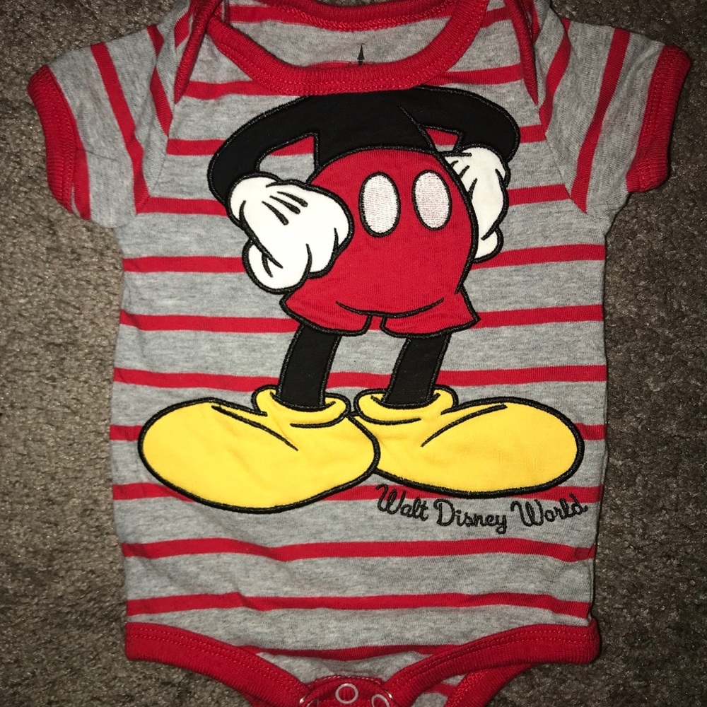 Authentic Disney onesie